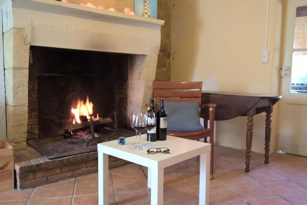 Nicely Renovated Wine-Grower House Fargues-Saint-Hilaire Eksteriør bilde