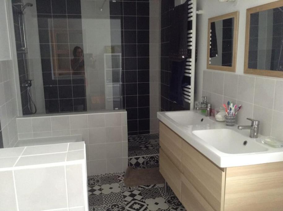 Nicely Renovated Wine-Grower House Fargues-Saint-Hilaire Eksteriør bilde