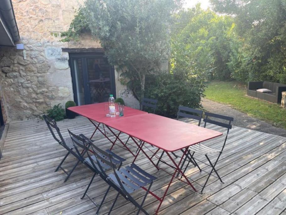 Nicely Renovated Wine-Grower House Fargues-Saint-Hilaire Eksteriør bilde