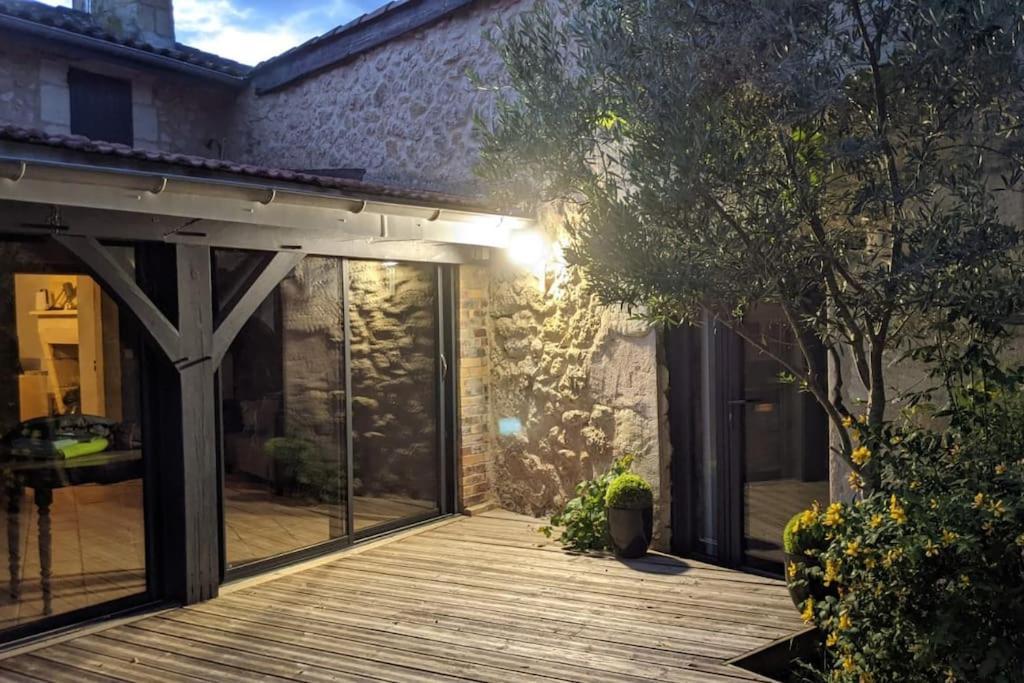 Nicely Renovated Wine-Grower House Fargues-Saint-Hilaire Eksteriør bilde
