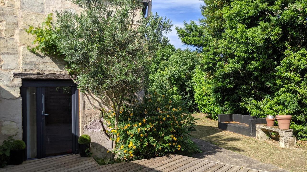 Nicely Renovated Wine-Grower House Fargues-Saint-Hilaire Eksteriør bilde