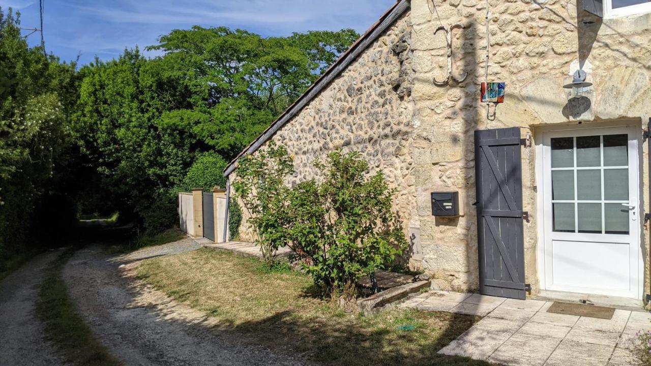 Nicely Renovated Wine-Grower House Fargues-Saint-Hilaire Eksteriør bilde