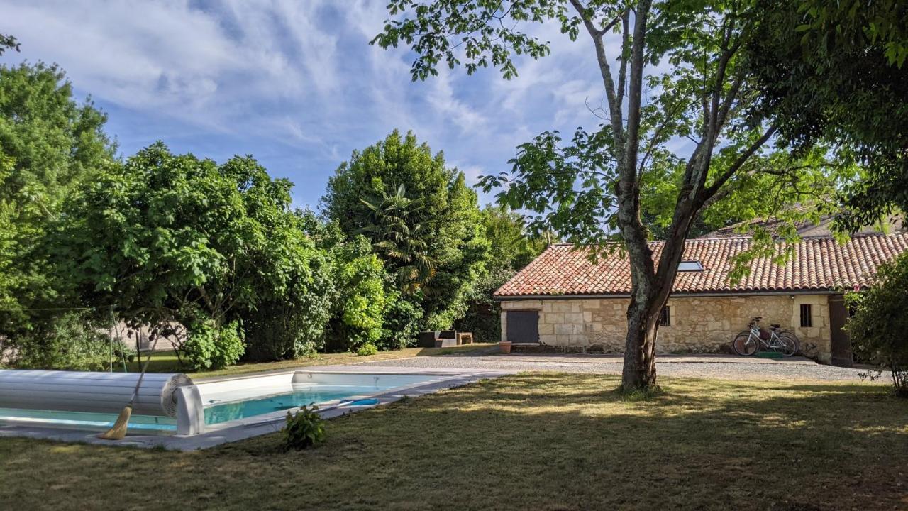 Nicely Renovated Wine-Grower House Fargues-Saint-Hilaire Eksteriør bilde