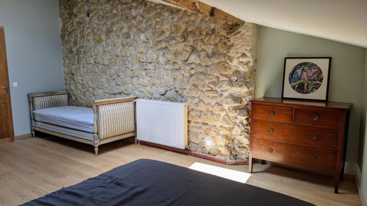 Nicely Renovated Wine-Grower House Fargues-Saint-Hilaire Eksteriør bilde