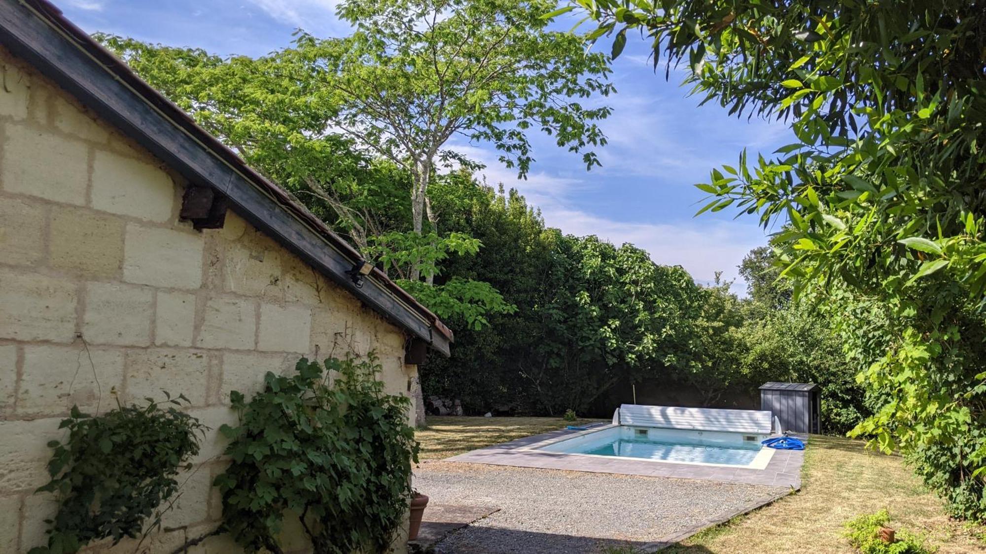 Nicely Renovated Wine-Grower House Fargues-Saint-Hilaire Eksteriør bilde