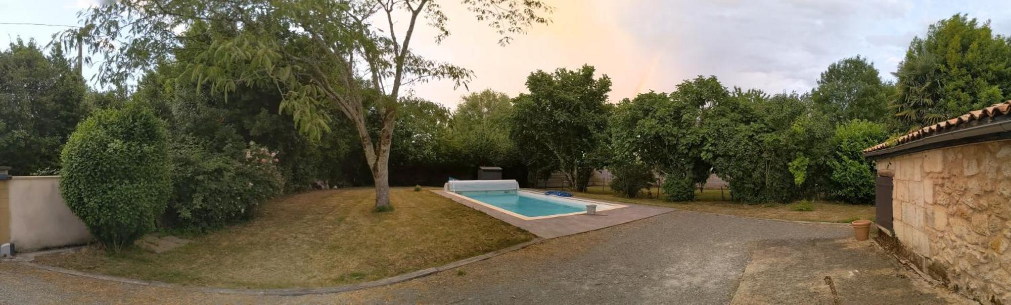 Nicely Renovated Wine-Grower House Fargues-Saint-Hilaire Eksteriør bilde