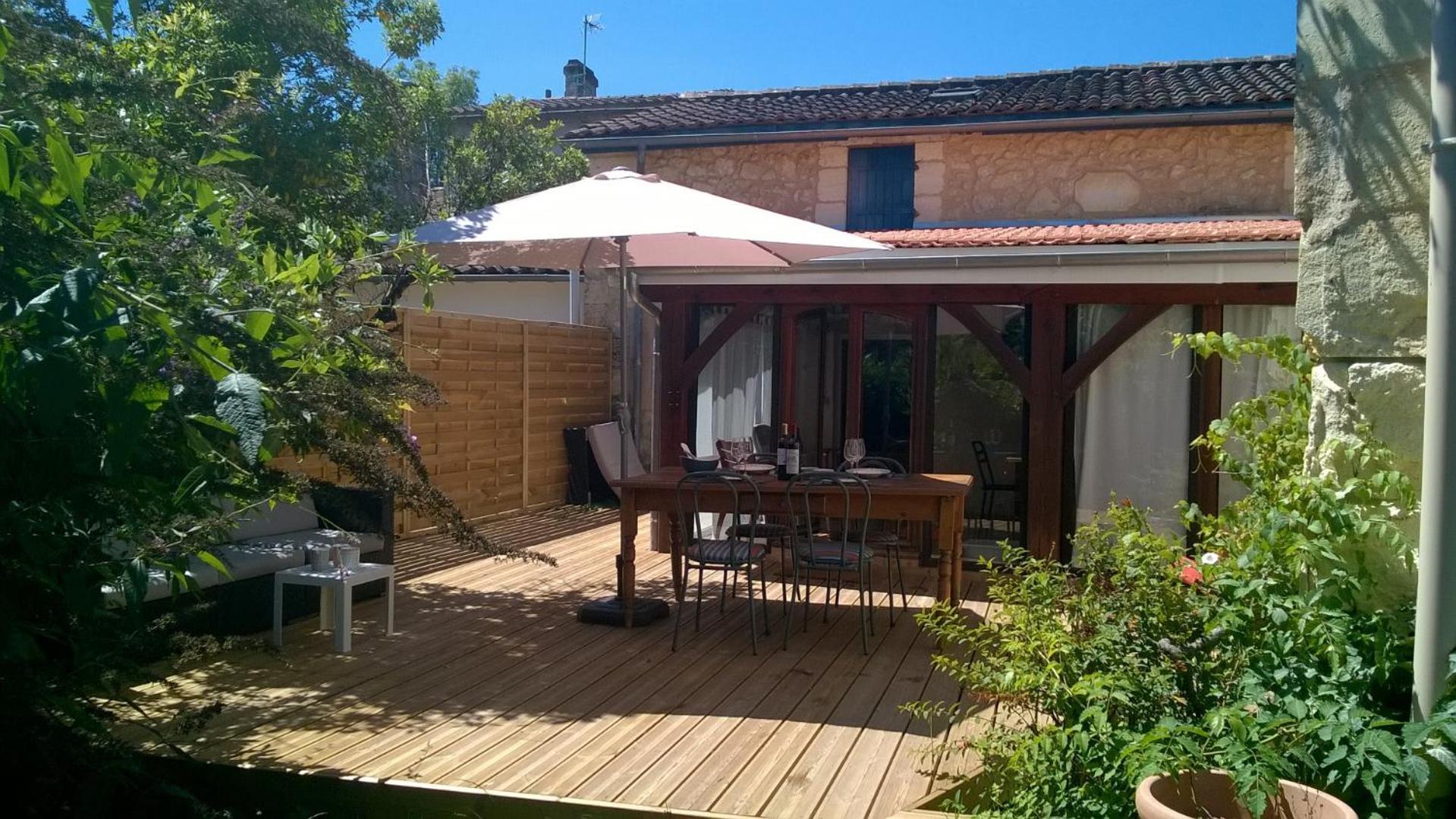 Nicely Renovated Wine-Grower House Fargues-Saint-Hilaire Eksteriør bilde