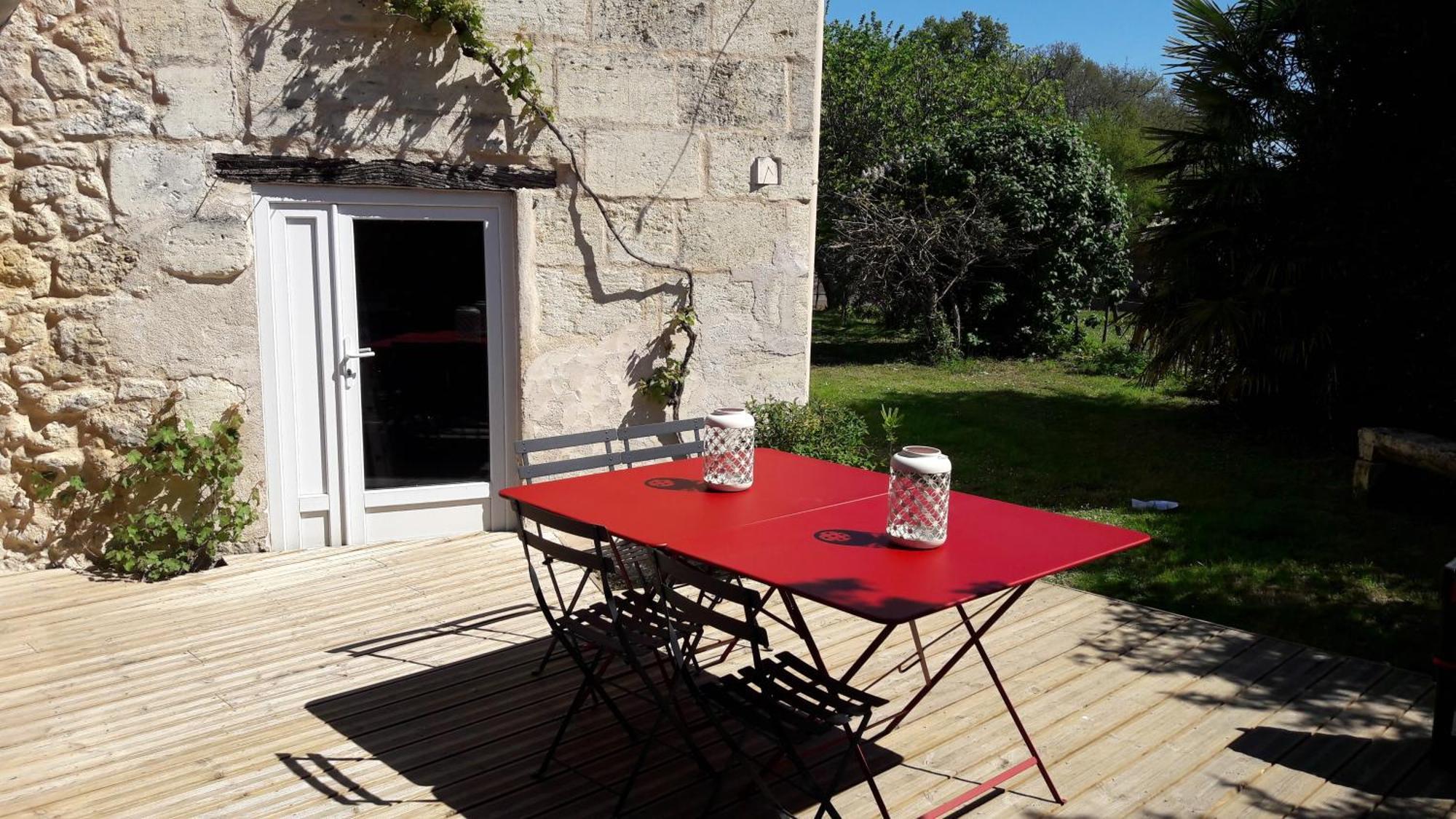 Nicely Renovated Wine-Grower House Fargues-Saint-Hilaire Eksteriør bilde
