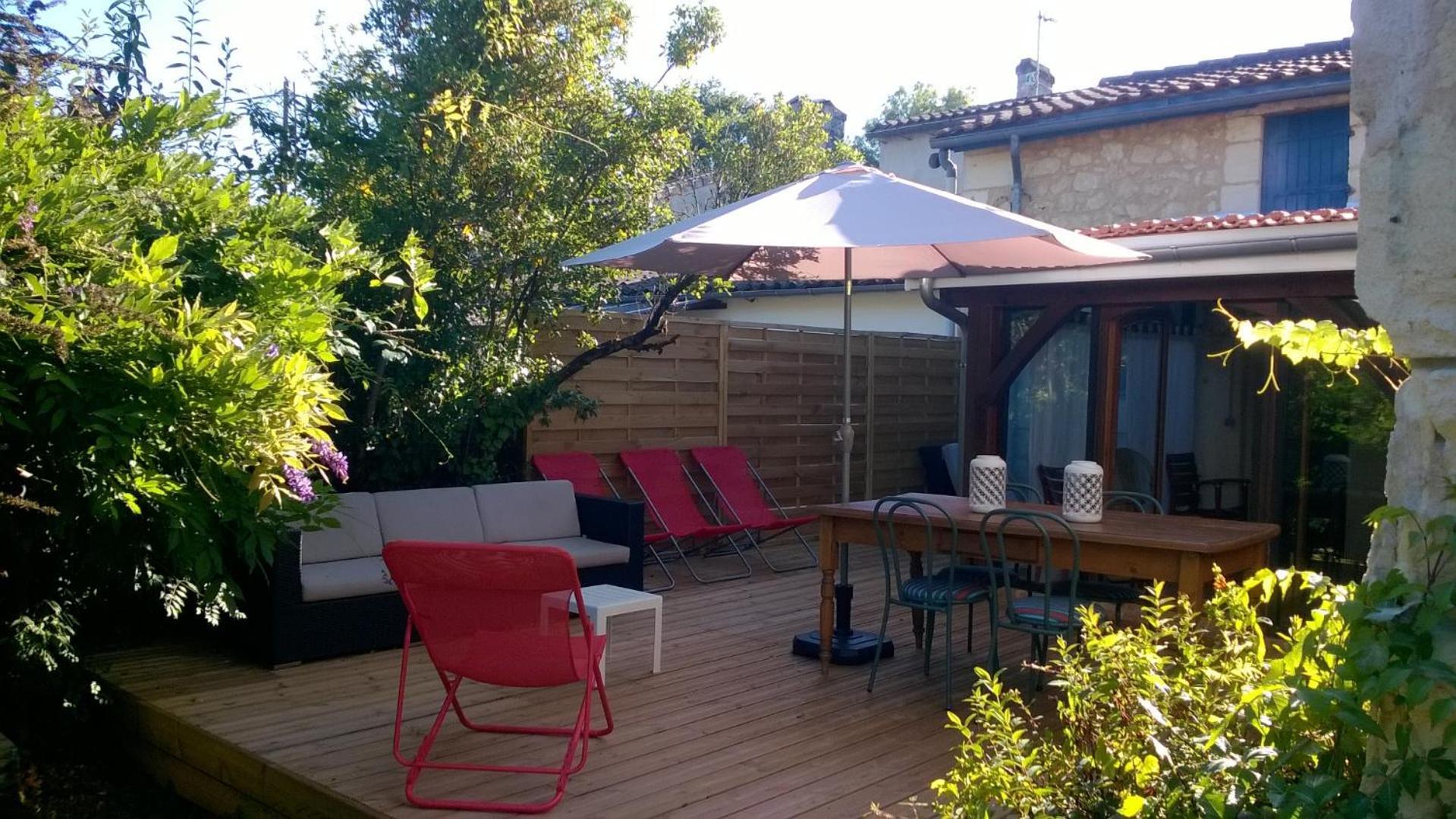 Nicely Renovated Wine-Grower House Fargues-Saint-Hilaire Eksteriør bilde