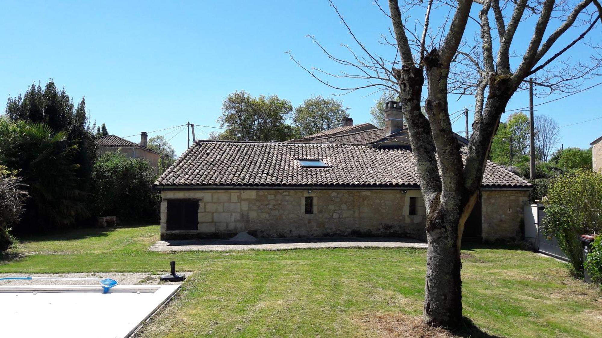 Nicely Renovated Wine-Grower House Fargues-Saint-Hilaire Eksteriør bilde